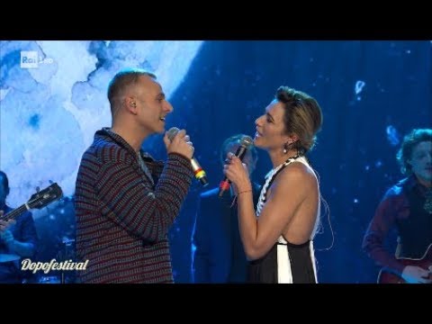 DopoFestival 2019 - Ghemon con Anna Foglietta cantano "Anna verrà"