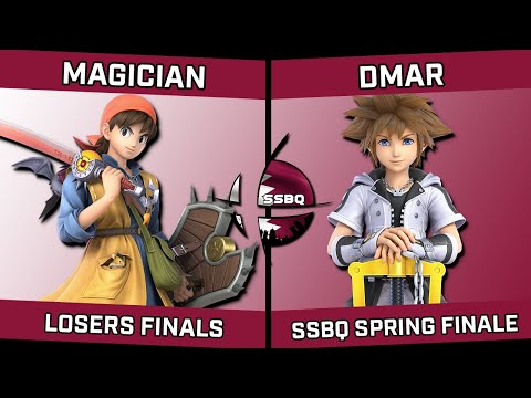 Magician (Hero) vs DmaR (Sora) - SSBQ Spring 2022 Season Finale - Losers Finals