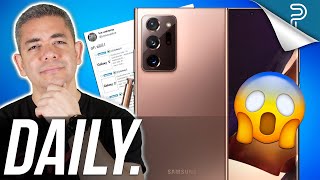 Samsung Galaxy Note is OFFICIALLY GONE! NEW iPhone 13 Leaks &amp; more!