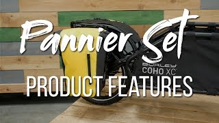 BURLEY Pannier Set - pár brašen pro Coho XC