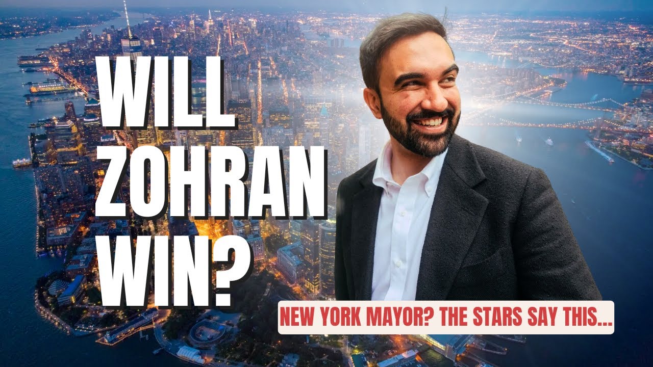 Election 2025: Zohran Mamdani’s CHART Reveals Everything