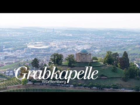 Grabkapelle auf dem Württemberg | Atemberaubende Drohnenaufnahmen über Stuttgart | 4K | DJI Air 3S