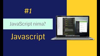 #1 JavaScript nima ? | JS Uzbek