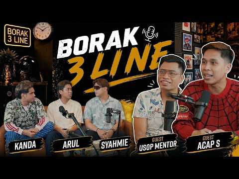 BORAK 3LINE - DUA TAHUN TIDAK BETEGUR !! G4DUH SEBAB TRY BINI SAHABAT ?!