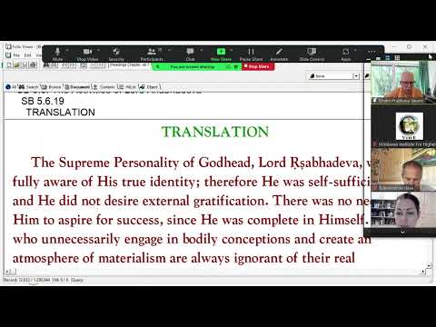 VIHE BHAKTIVAIBHAVA   CANTO 5 CHAPTER 7   2023