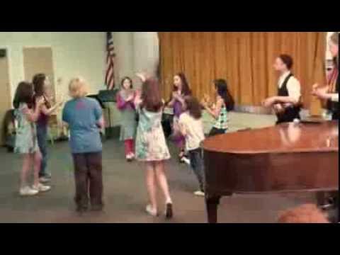 Click to see our Homeschool dance recital video.
