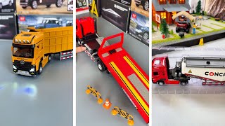 ASMR Satisfying Diecast Trucks | Top 10 Toys Truck Unboxing & Review Videos