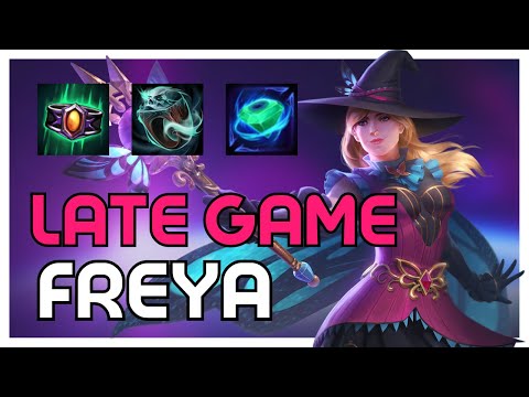 FREYA LATE GAME IS ACTUALLY BROKEN