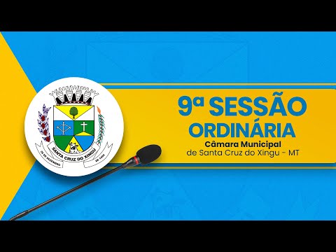 9ª Sessão Ordinária de 2025