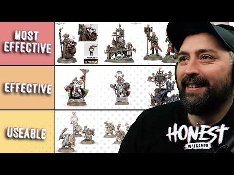 Cities of Sigmar Unit Tier List