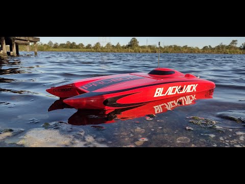 Blackjack 24 Modified 4s 42mph GPS Verified