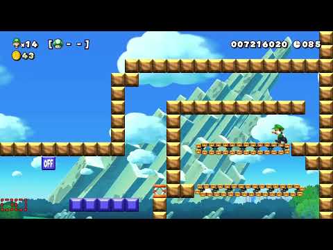 Super Mario Maker 2 - Endless Challenge Normal Assuming #10 S1 with Luigi