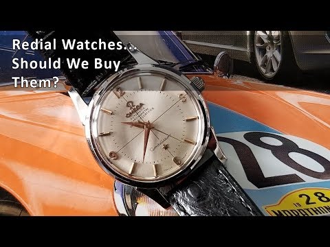 Redial Watches...Should We Buy Them?  The Pro and Cons!
