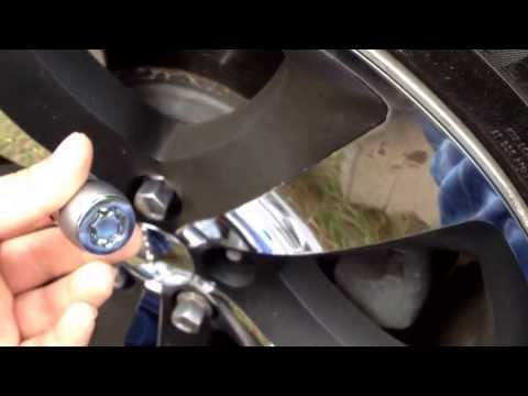 Mopar Lug Nut Locking Kit. For 2011-2014 Challenger