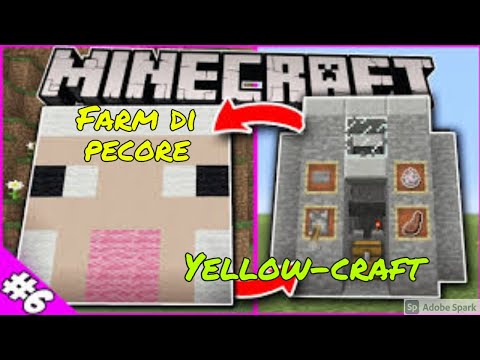 Costruisco la mia prima farm YELLOW-CRAFT
