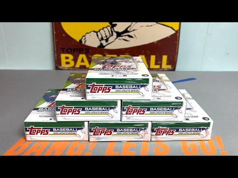 2022 Topps Update Hanger Box Rip - Rookie SP!!!