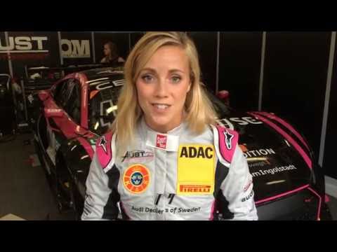 Mikaela Ahlin-Kottulinsky freut sich auf den Krone Ladies Race Day 2016