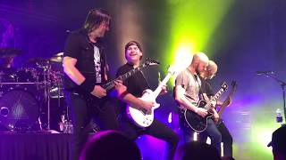 Trivium, with Jared Dines, brings fan on stage - Spokane 2018