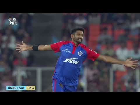 Delhi Capitals defeat Gujarat Titans by 5 runs in IPL match 44, Shami (GT) named POTM