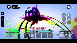 1vs1 with my friend in blox fruits🔥