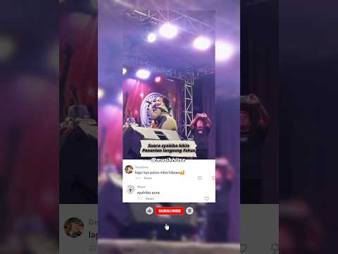 Syahiba saufa auraaaaa‼️ #music #dangdut #syahibasaufa #shorts #fyp