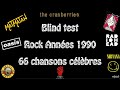 Blind test rock années 90 : 66 chansons célèbres (avec réponses) !