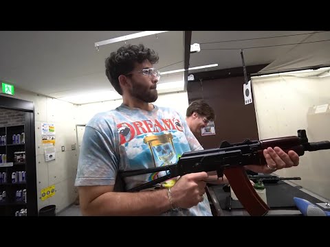 2/2 HasanAbi June 23, 2023 – Airsoft Shooting Range in Japan