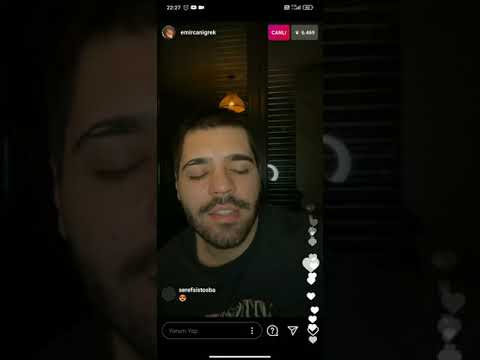 Emir Can İğrek - Tenha (Akustik Canlı Yayın)