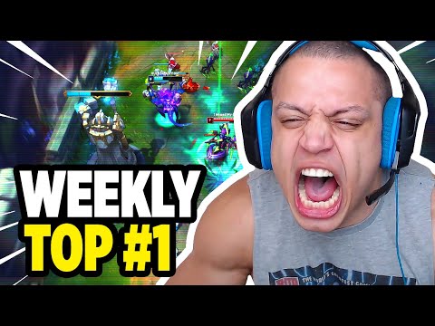 TYLER1 WEEKLY TOP CLIPS #1