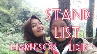 Download lagu Stand List - Hari esok lirik Cover pramuka SMK PGRI 1 (F.K) mp3