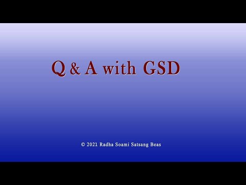 Q & A with GSD 042 Eng/Hin/Punj