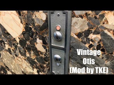 Awesome Otis (TKE) Traction Elevators @ Cityplace Tower - Oklahoma City, OK