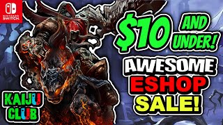 $10 & UNDER DEALS! Nintendo Switch EShop Sales AVAILABLE NOW! DO NOT MISS OUT ON THESE DEALS!