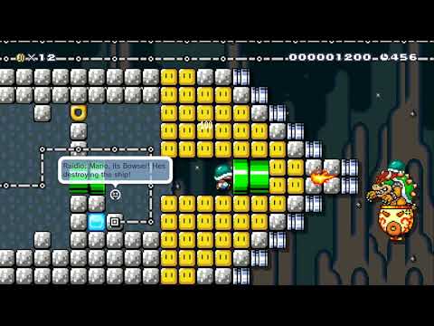 A Spike-Top Story Season 3 Ep 1 by JSleeps - Miiverse - SUPER MARIO MAKER - NO COMMENTARY 1bh