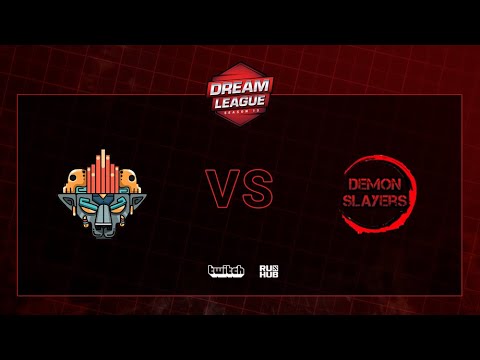 Team Xolotl vs Demon Slayers, DreamLeague S13 QL, bo2, game 1 [Eiritel]