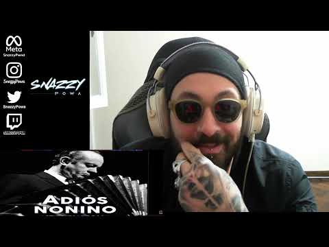 André Rieu - Adiós Nonino - Farewell father | Reaccion | Snazzy