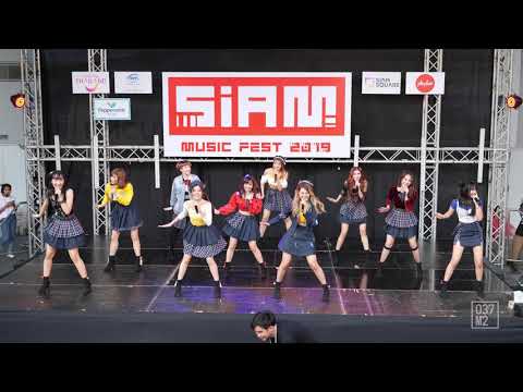 191214 Sweat16 - ปิ้งย่าง @ Coca-Cola Siam Music Fest 2019 [Overall Stage 4k 60p]