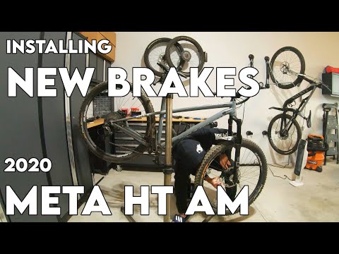 How to Replace Brakes for 2020 Meta HT AM Step by Step