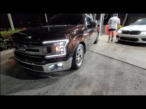 F-150 5.0 Edelbrock Supercharger 93 vs BMW M5 Competition Pre LCI