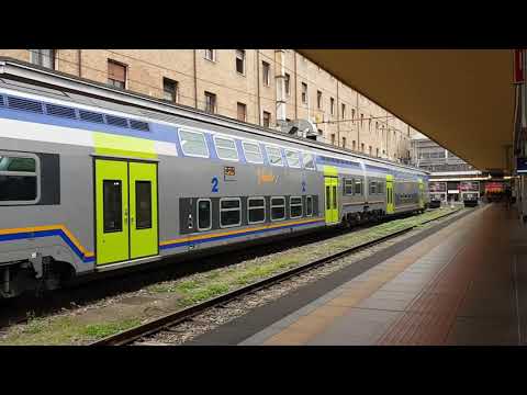 Vivalto a Torino porta nuova binario 20