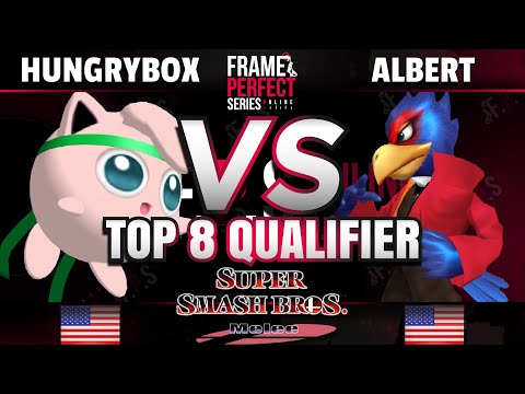 FPS5 Online - Liquid | Hungrybox (Jigglypuff) vs. Albert (Falco) - Melee Top 8 Qualifier