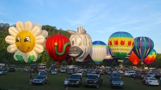 preview picture of video 'Helen to the Atlantic Hot Air Balloon Race'
