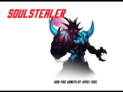 HoN Pro Soulstealer Gameplay - 1921 MMR - Ep.190