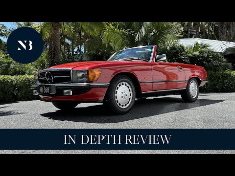 Thumbnail for 1986 Mercedes 300 SL (R107) An icon from the 80s (inc history, ownership costs and driving) by Car