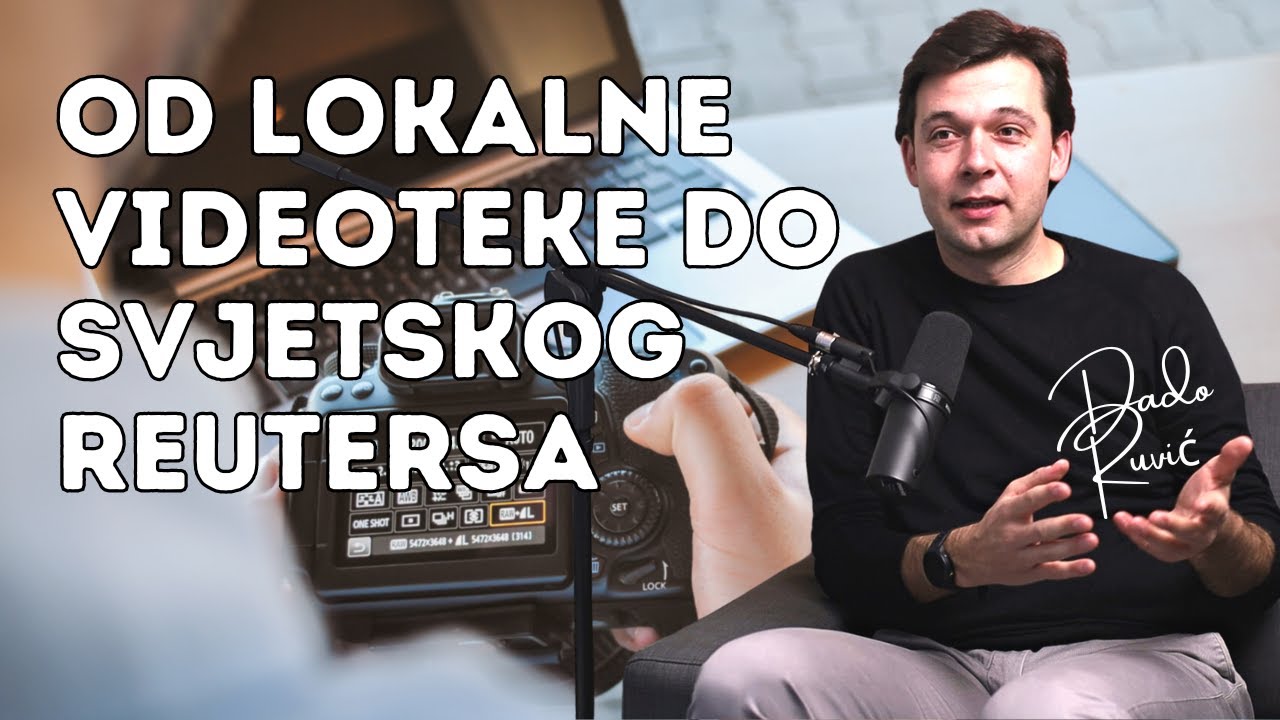 SREDINOM #60 | DADO RUVIĆ: OD LOKALNE VIDEOTEKE DO REUTERSA