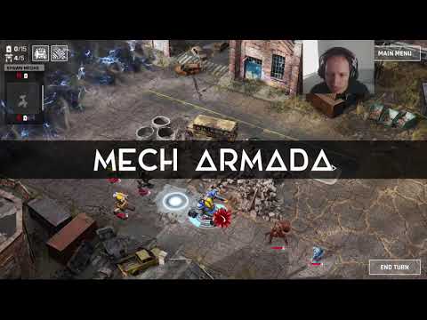 Mech Armada Pre-Alpha: Developer Plays!