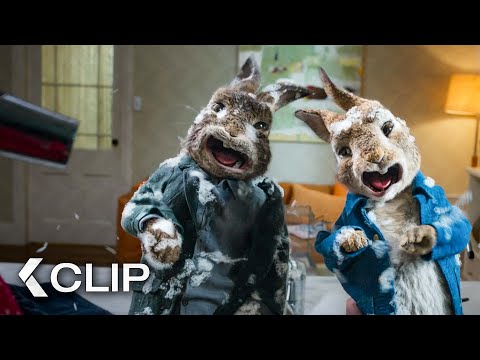 Managing Stubborn Humans Scene - PETER RABBIT 2: THE RUNAWAY