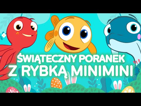 Świąteczny Poranek z Rybką MiniMini! 🐬🐚| MARATON BAJEK | MiniMini+