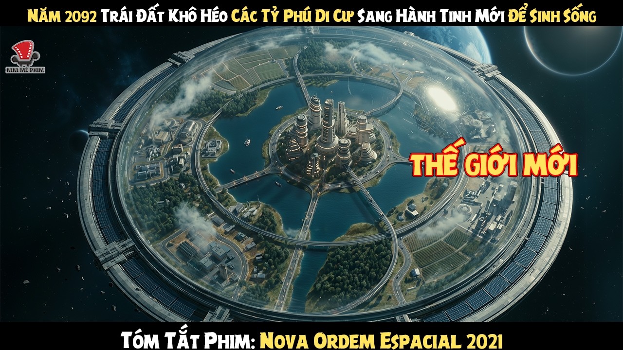 [Review Phim] Năm 2092 Trái Đất Khô Héo Các Tỷ Phú Di Cư Sang Hành Tinh Mới Để Sinh Sống