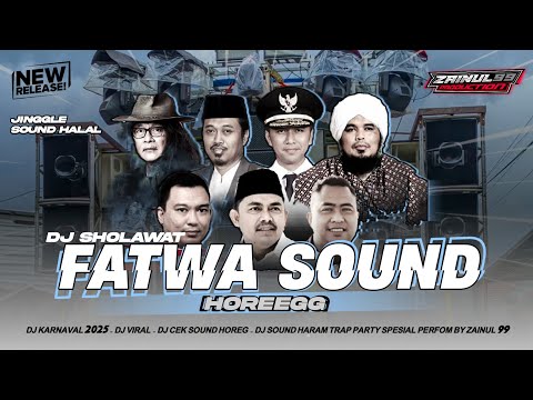 DJ FATWA SOUND HARAM - SYIIR TANPO WATON TRAP BASS NEKEK GULU BY ZAINUL 99